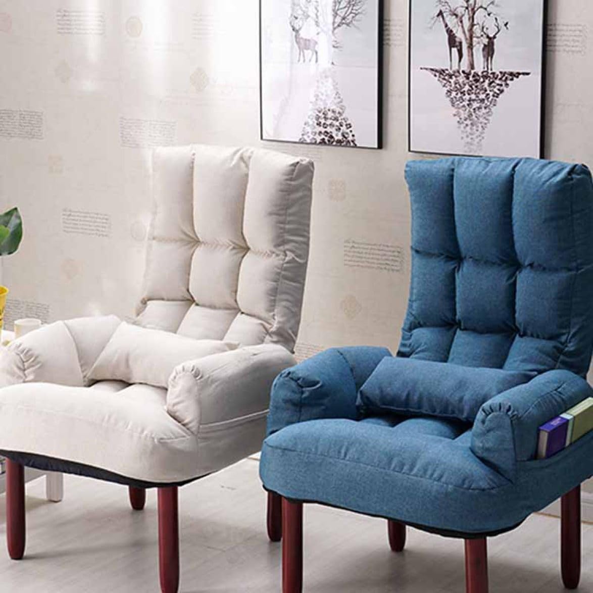 セルタン 幅約66cm 1人掛け ポケットコイル タスクブルー セルタン 幅